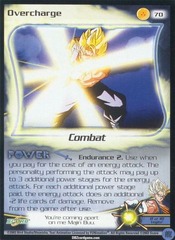 Overcharge - 070 - Unlimited Edition - Flat Foil